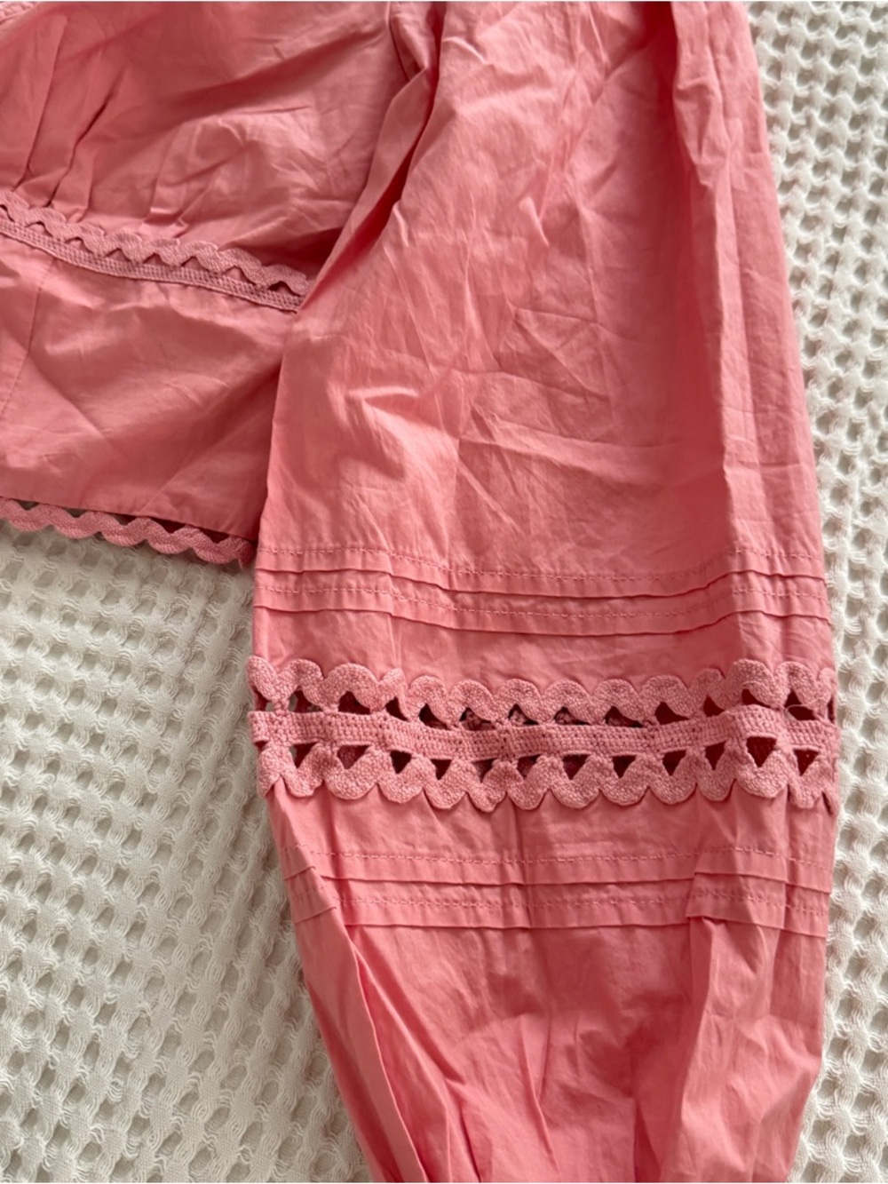 Long-Sleeve Eyelet Detail Top from A New Day NWT szS - Picture 5 of 8